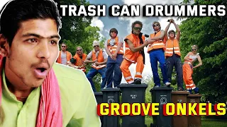 Villagers React To Groove Onkels feat. Groove Tante ! Tribal People React To trash can Drummers