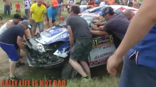 Best Rally Crash Compilation # Part1