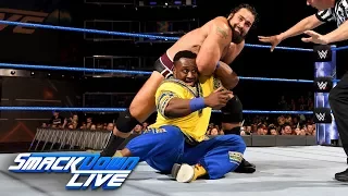 Big E vs. Rusev: SmackDown LIVE, Oct. 31, 2017