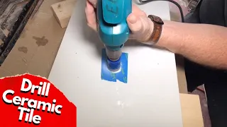 How to Drill a Hole in Porcelain or Ceramic Tile