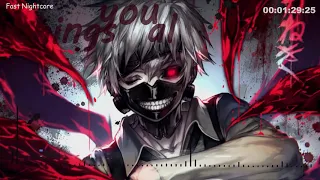 Nightcore - Little poor me || AMV || Lyrics