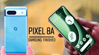Google Pixel 8A LIVE - The end of Samsung?