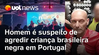 Racismo em Portugal: Homem branco é suspeito de agredir e acusar criança brasileira negra de roubo