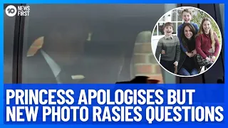 Princess Kate Apologises For Manipulated Image But New Image Raises More Questions | 10 News First