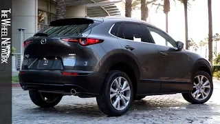2020 Mazda CX-30 AWD | Machine Gray | Driving, Interior, Exterior (US Spec)