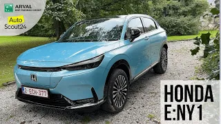 ESSAI - Honda eNy1: une semaine au volant du premier SUV électrique signé Honda !