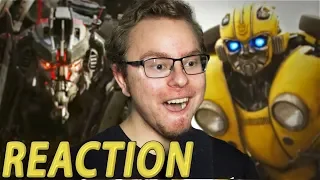 Bumblebee (2018) Teaser Trailer REACTION