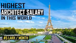 Highest Paid Countries for Architects in the World | Architecture | TOP 7