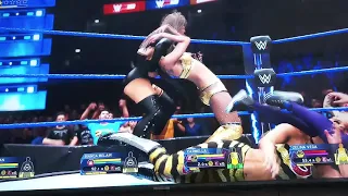 WWE SmackDown Liv Morgan vs Bianca Belair vs Carmella vs Zelina Vega WWE2K20