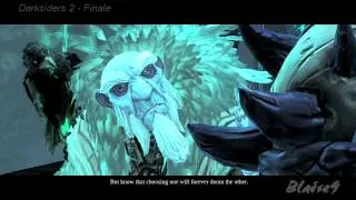 Darksiders 2 - Finale - Final Boss & Ending Credits