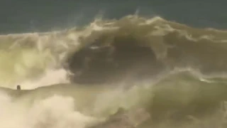The worlds best wave in the world known to man of this world (Skeleton Coast, Namibia - Africa)