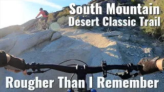 Trail Review: South Mountain  Desert Classic Trail