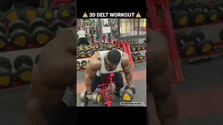 Add this 3D DELT workout by Andrew Jacked to your routine 💪 #bodybuildingcom #bodybuilding