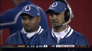 Indianapolis Colts at New England Patriots (Week 9, 2005)