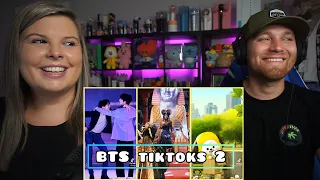 BTS tiktoks #2 BY Trusfrated Army | Reaction