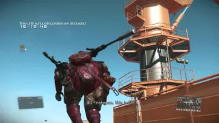 Metal Gear Solid 5 FOB Invader VS Defender