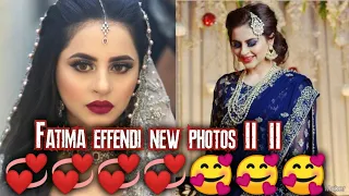 Fatima Effendi new bridal photos #FatimaEffendi