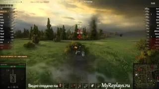 WOT: Мурованка - AMX 50 100 - 7 фрагов -