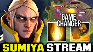 the Echo Slam & Sunstrike Change the Game | Sumiya Invoker Stream Moment 3730