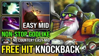 This HAPPEN When Sniper Has No Counter | 100% Free Hit Knockback Nonstop Godlike EZ Mid Dota 2