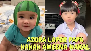 LIVE AZURA LAPOR PAPA PULANG JUMATAN KAKAK AMEENA NAKAL KASIH SEMANGKA DI KEPALA