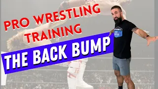 Pro Wrestling Training: How to take the Back Bump