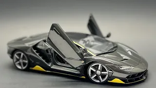 Lamborghini Centenario 1:18 Scale Maisto Review