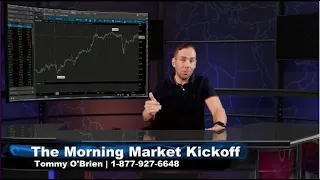 July 8th, The Morning Market Kickoff with Tommy O'Brien on TFNN - 2021