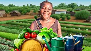 Como ficou a minha horta - Moçambique