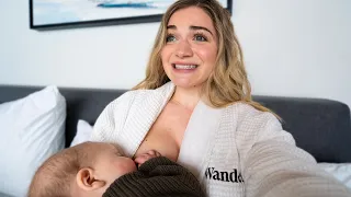 I made it 6 months breastfeeding