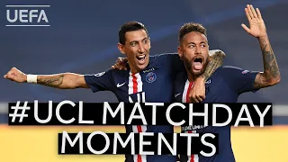 BAYERN & PARIS REACH THE FINAL: #UCL Matchday Moments - Semi-finals