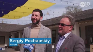 Local Ukrainian pastor share their thoughts on Russian invasion  | Extended interview