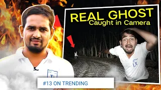 Ghost Experiment -GONE WRONG By MR.INDIAN HACKER, Real Ghost Seen by MR. Indian Hacker team-Blasterr