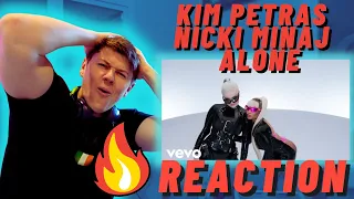 Kim Petras & Nicki Minaj - Alone - IRISH REACTION!