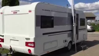 Snapvideo: Adria Alpina 573 UP (2017-model)