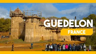 GUEDELON (FRANCE)