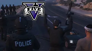 GTA V RP #3 - LE SUD VS LE NORD !!