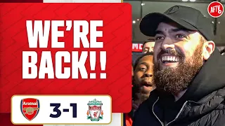 WE’RE BACK!!!! @TurkishLDN  | Arsenal 3-1 Liverpool