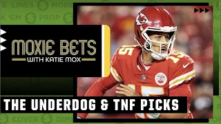 Patrick Mahomes a FIRST-TIME home underdog & TNF picks 💰 | Moxie Bets