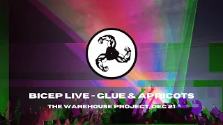 Bicep Live - Glue & Apricots (The Warehouse Project, Manchester, Dec 21)