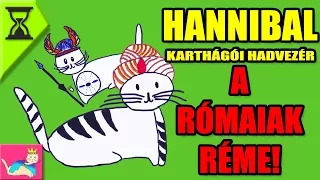 Hannibal Története - A Karthágói Hadvezér Híres Kalandjai  – Róma #2 – Tökéletlen Történelem - [TT]