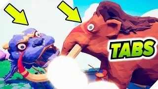 МАМОНТ СИЛЬНО РАЗОЗЛИЛСЯ - TABS # 2 - 28 Totally Accurate Battle Simulator