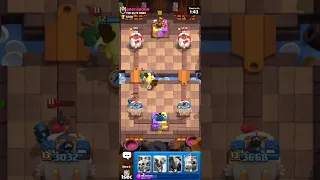 I turned clash opponent to ash #clashroyale #gamingvideos #battleroyale