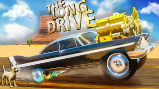 Я ПОСТРОИЛ САМУЮ БЫСТРУЮ МАШИНУ В THE LONG DRIVE!