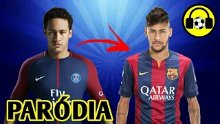 Neymar Quer Voltar Para O Barça - Paródia De Futebol - Notificação Preferida - Zé Neto e Cristiano