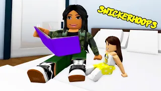 SWITCHED AT BIRTH Episode 5 | BROOKHAVEN Roblox Games to Play | Snicker Hoops Gaming