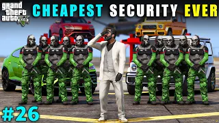 MICHAEL BUYING CHEAPEST SECURITY | GTA 5 GAMEPLAY #26