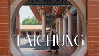 Taiwan Vlog 🇹🇼 | Exploring Taichung in 3 Days: Must-see Attractions, Delicious Local Eats, Milk Tea