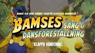 Bamse - Klappa händerna