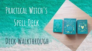 Practical Witch's Spell Deck - Unboxing and Walkthrough